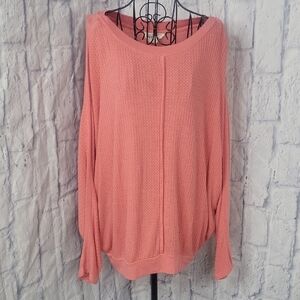For The Republic Pink‎ Knit Blouse